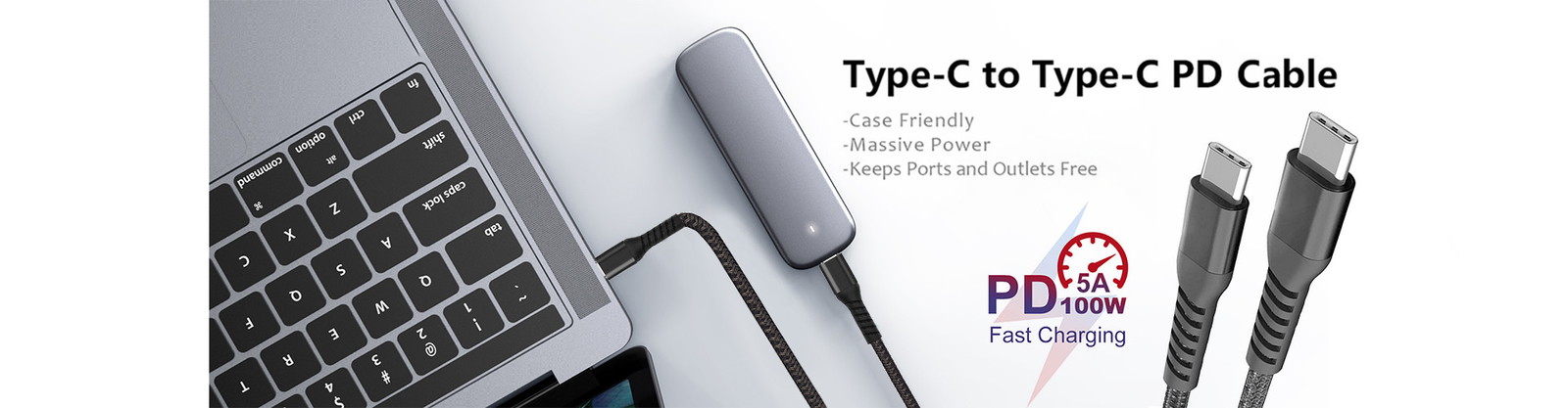 Magnetic USB Charging Cable